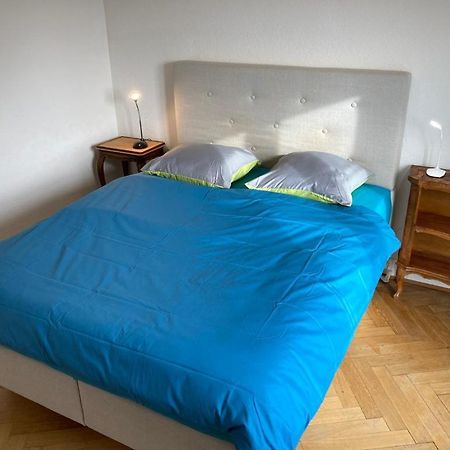 Joli 2 Pieces Dernier Etage, Lausanne Centre Lausana Exterior foto