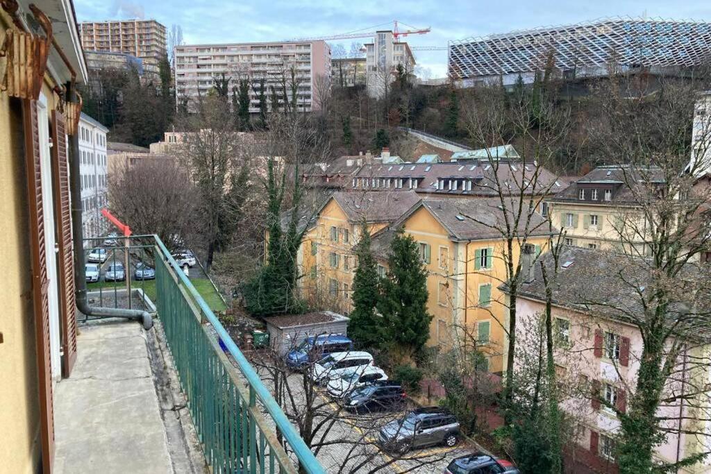 Joli 2 Pieces Dernier Etage, Lausanne Centre Lausana Exterior foto